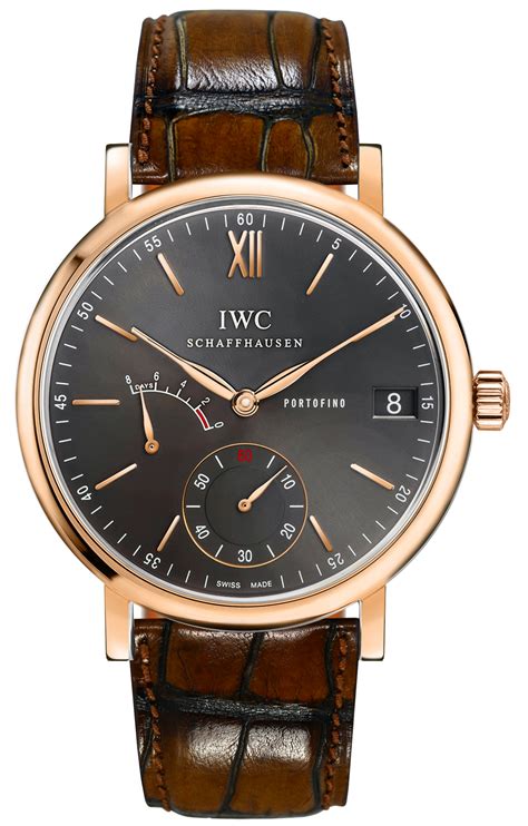 iwc portofino hand wound 8 days|portofino hand wound.